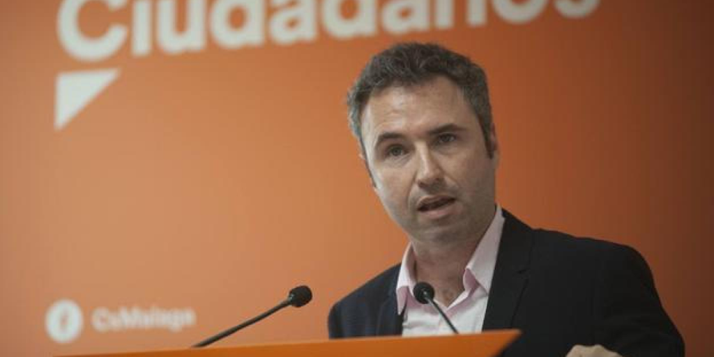 Guillermo Díaz, diputado en el Congreso por Málaga de Ciudadanos