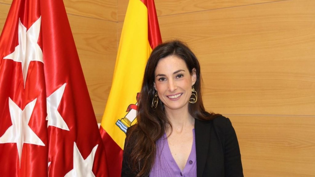 Cristina López-Cobo Directora General de Igualdad en Madrid