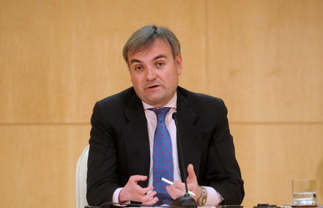 Enrique Núñez, secretario general del PP en la Asamblea de Madrid.