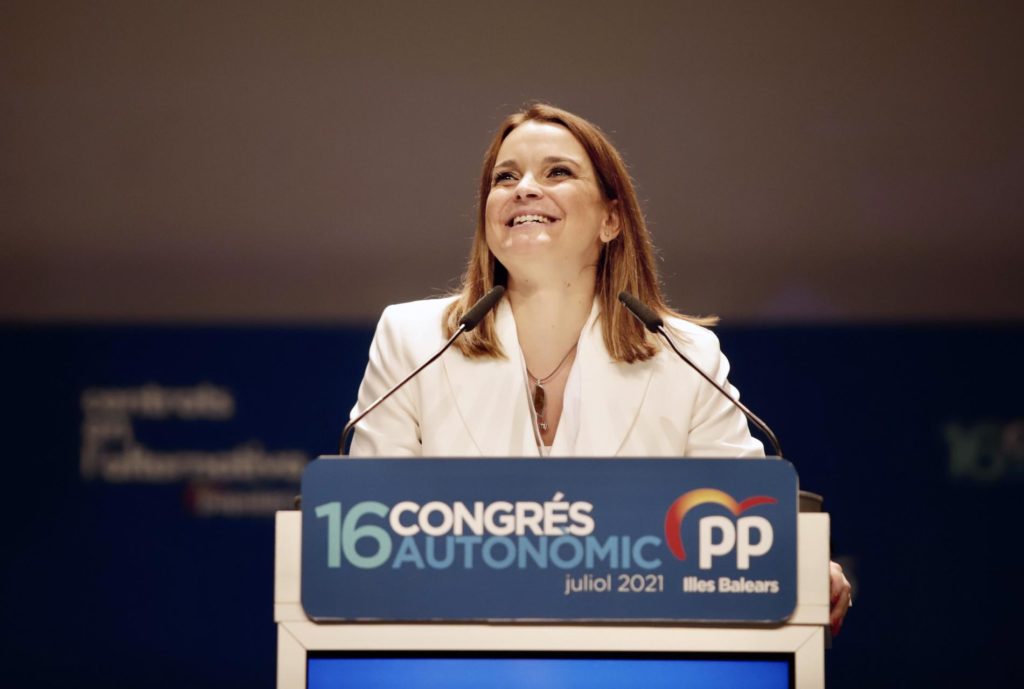 Marga Prohens, diputada por Baleares del Partido Popular