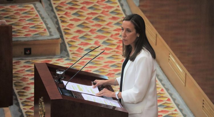 Lorena Heras portavoz de Educación del PP en la Asamblea de Madrid