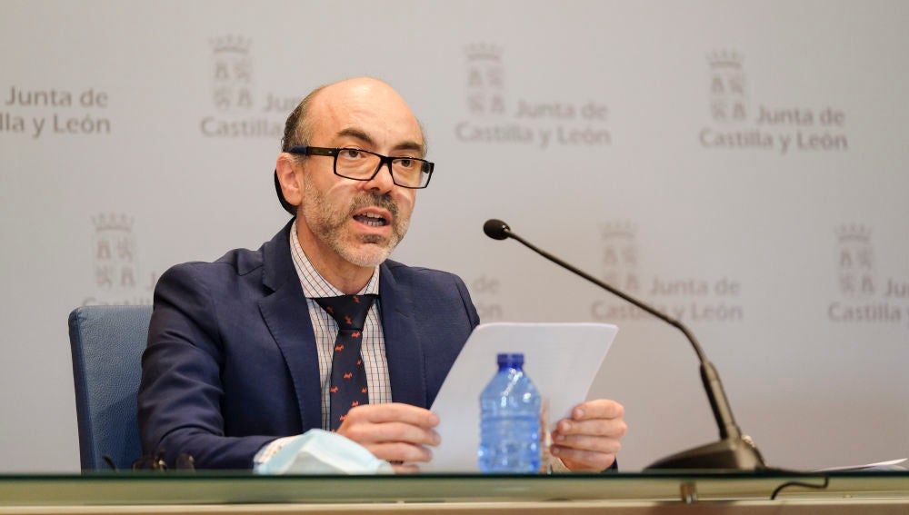 Javier Ortega, Consejero de Cultura y Turismo de Castilla y León