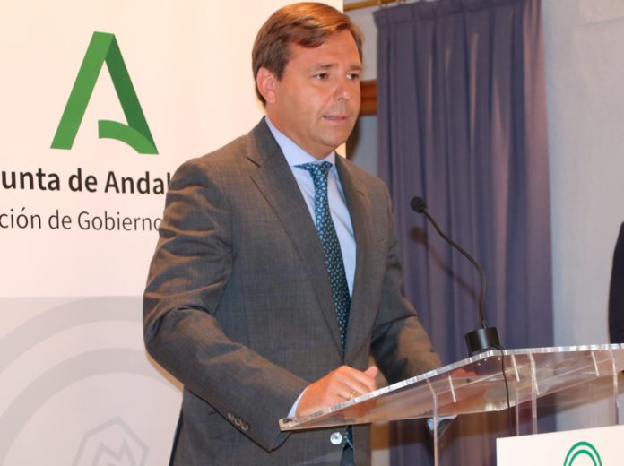 Antonio Repullo, coordinador del PP de Andalucía