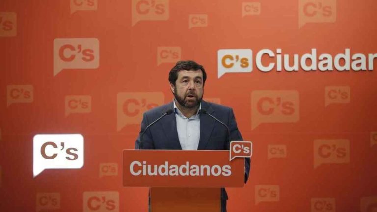Miguel Gutiérrez, diputado nacional de Ciudadanos